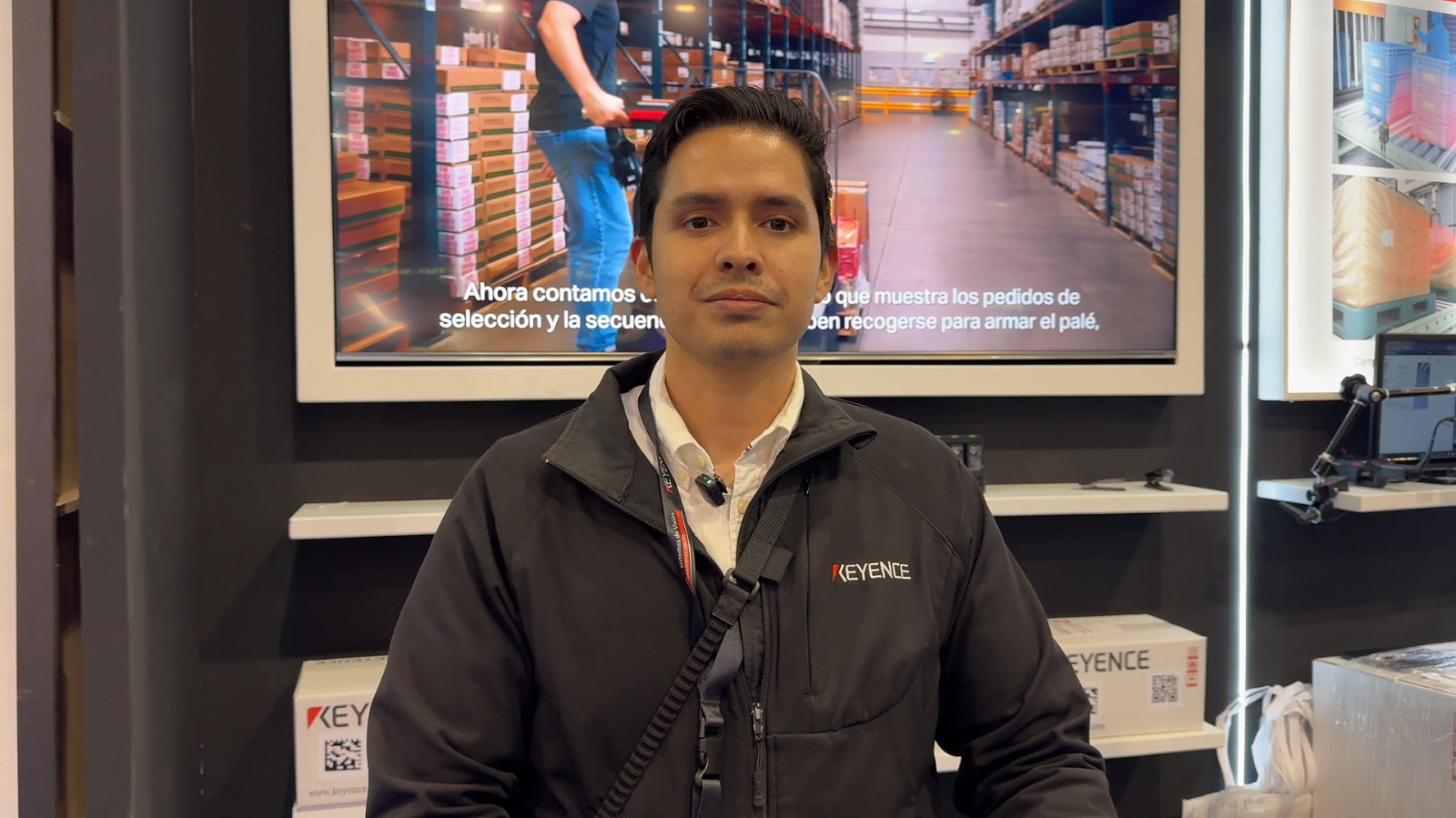 BT-A600 de Keyence mejora la lectura de códigos en almacenes y centros logísticos