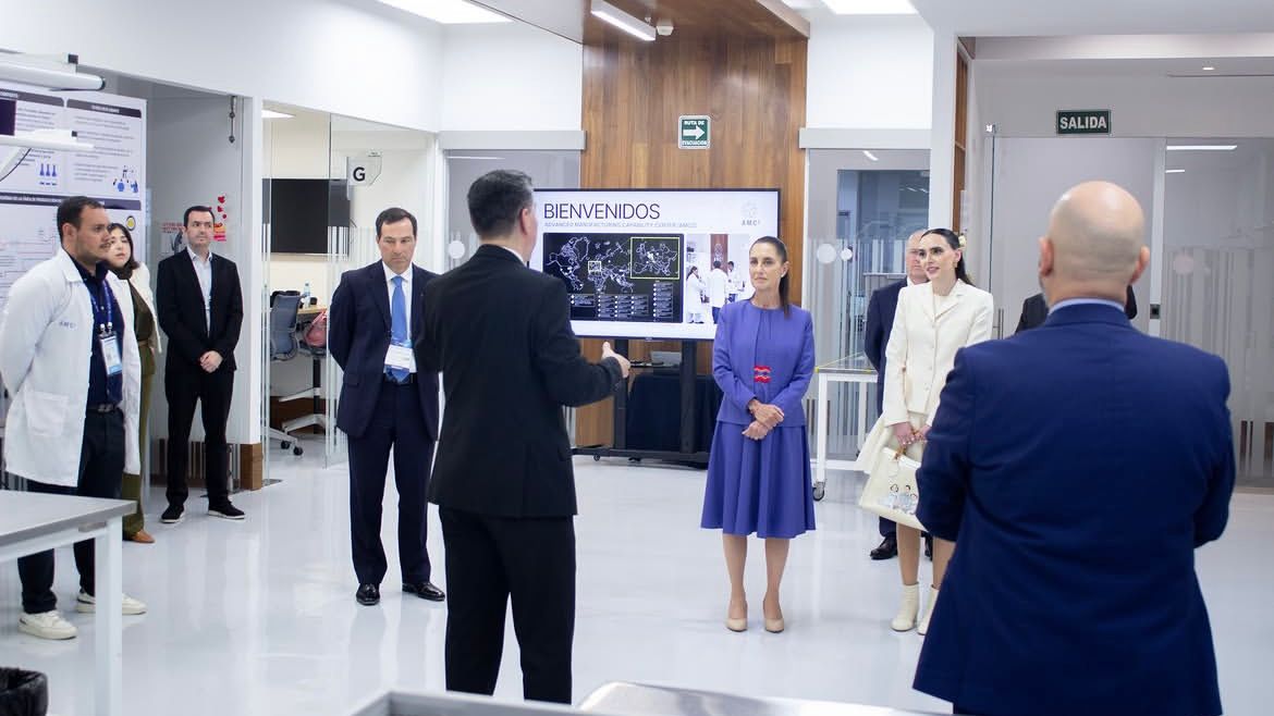 CAINTRA Nuevo León impulsa competitividad con el AMC² ante líderes nacionales