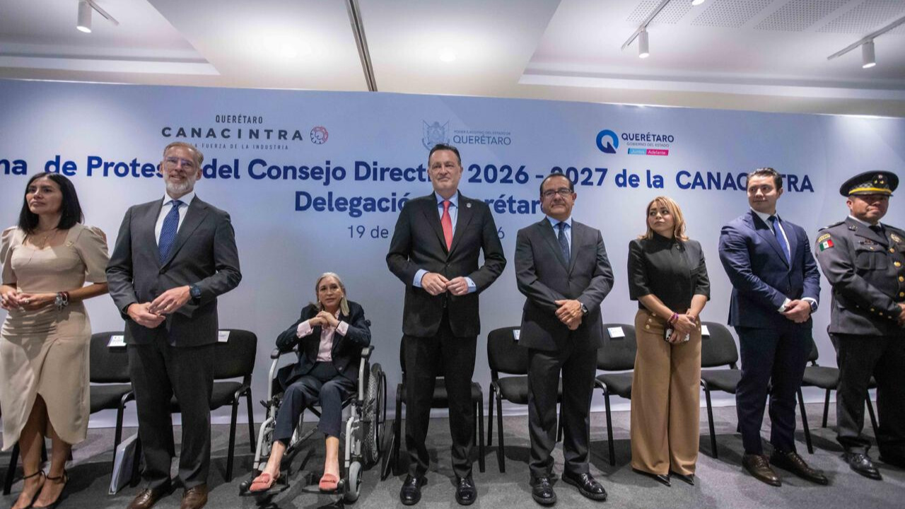 CANACINTRA Querétaro inicia nueva etapa con foco en inversión y empleo