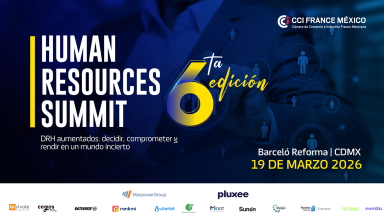 CCI France México anuncia la 6ª edición del Human Resources Summit en CDMX