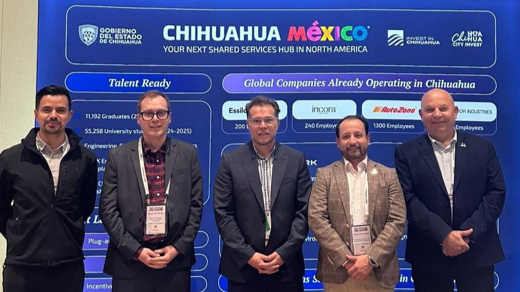 Chihuahua impulsa su liderazgo en servicios globales desde foro internacional