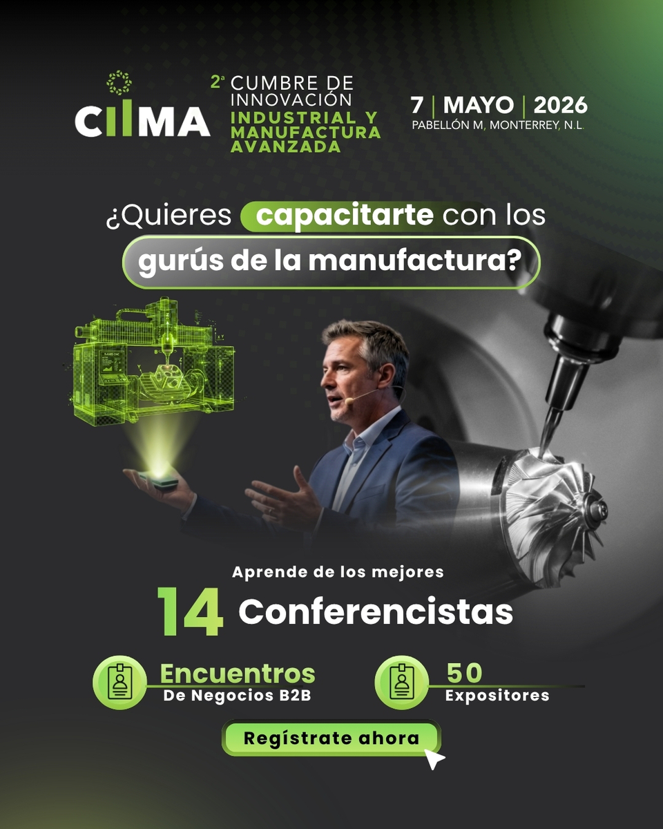 CIIMA 2026 llega a Monterrey: tecnología, capacitación y negocios en un solo día