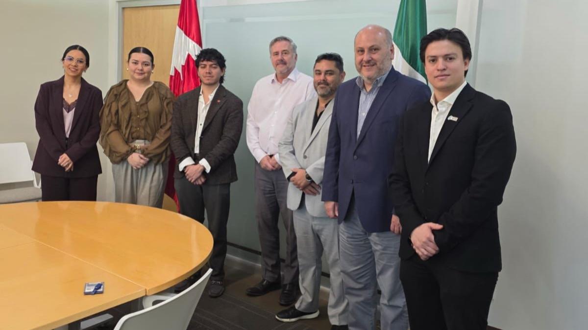 Clúster de Logística de Nuevo León fortalece vínculos con el Consulado de Canadá