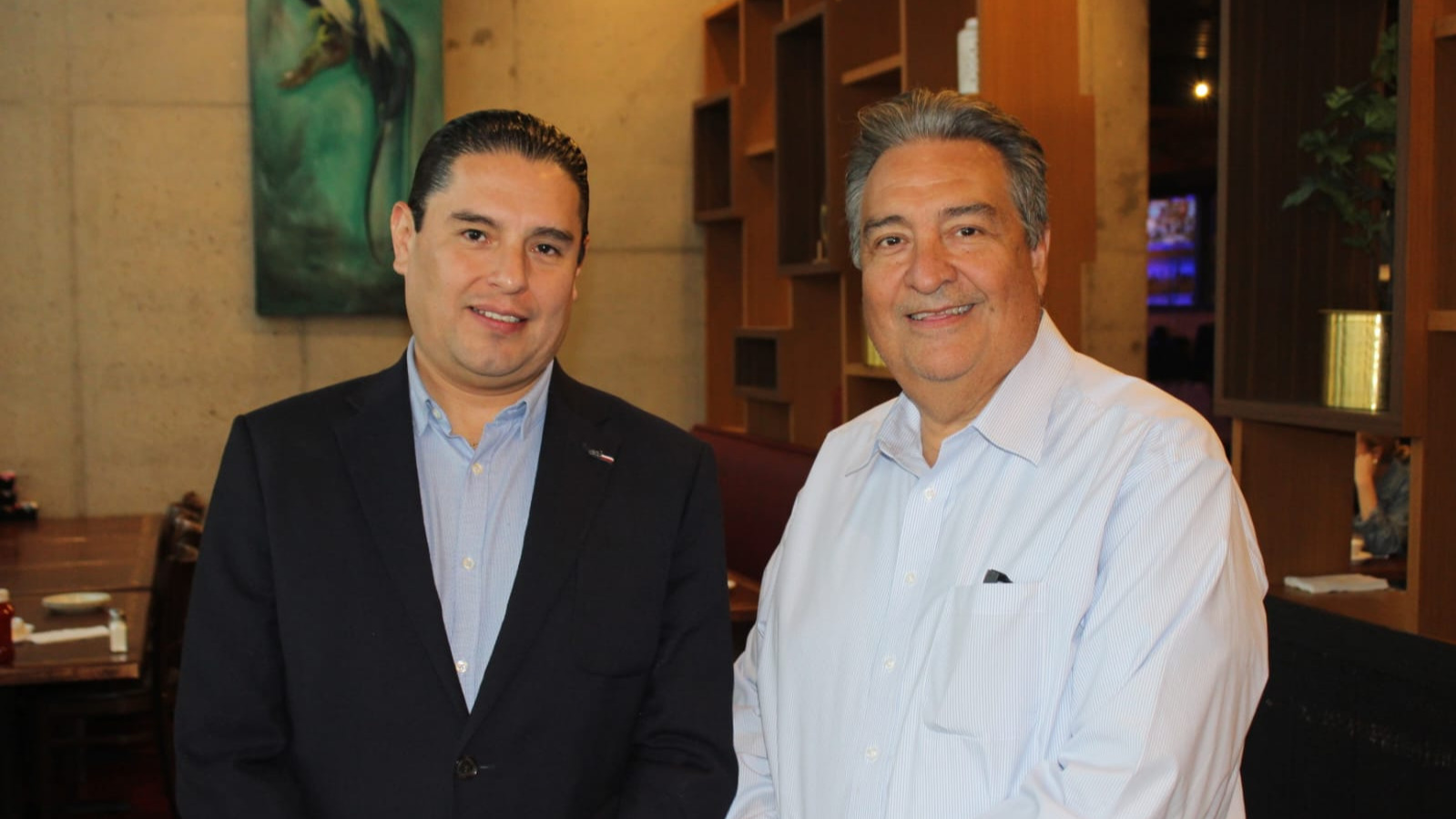 Alberto Bustamante, Presidente de ANAPSA y Adam Gonzalez, CEO DE COSTEP.