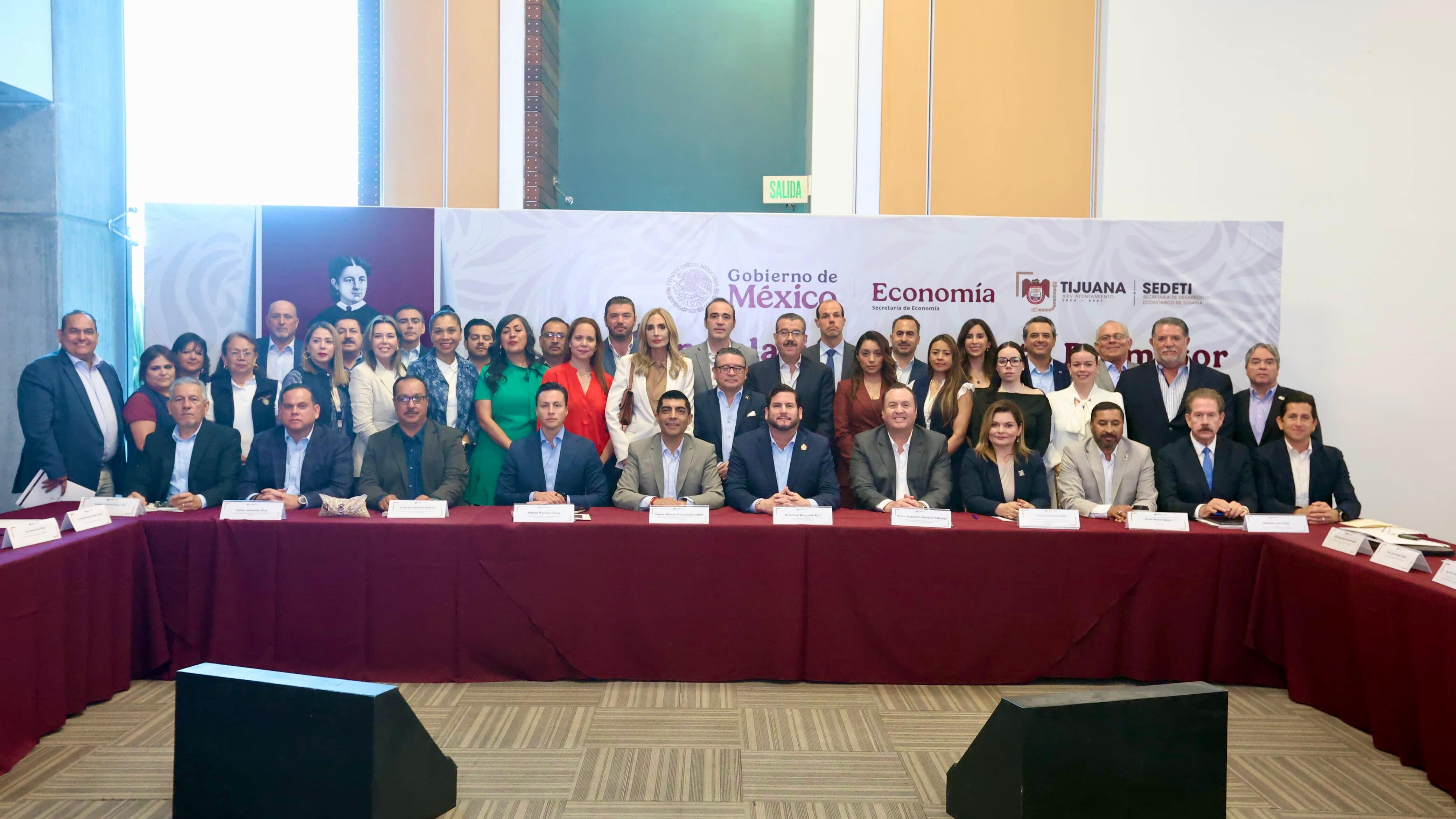Crean comité en Tijuana, Baja California para atraer nuevas inversiones y empleo