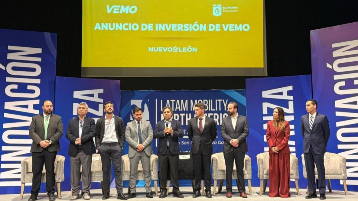 Electromovilidad en Monterrey acelera con inversión de 825 MDP