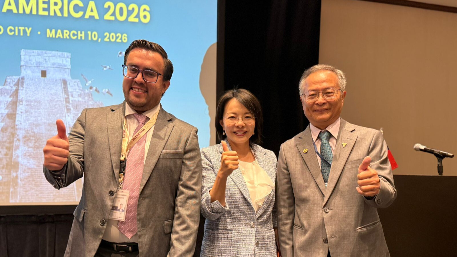 Empresas de Taiwán exploran inversiones en México con misión comercial de 24 compañías