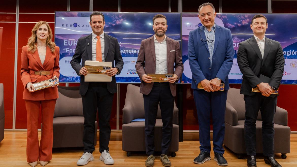 Empresas europeas ven en Nuevo León un socio clave para inversión industrial