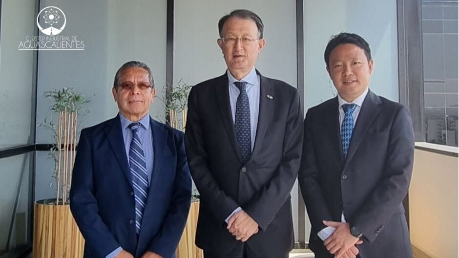 Empresas japonesas refuerzan su vínculo con la industria de Aguascalientes