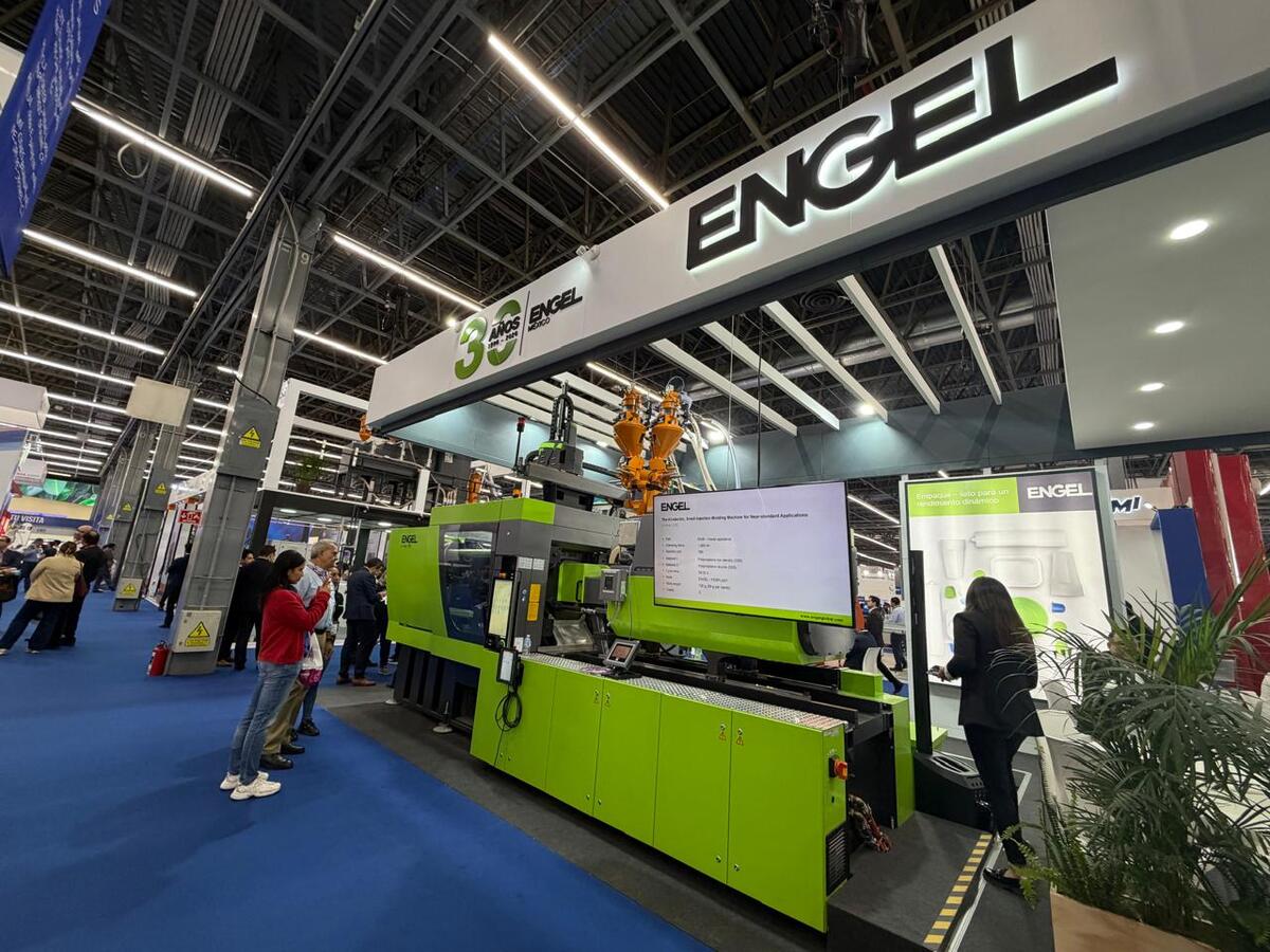 Engel lleva la IA al moldeo por inyección
