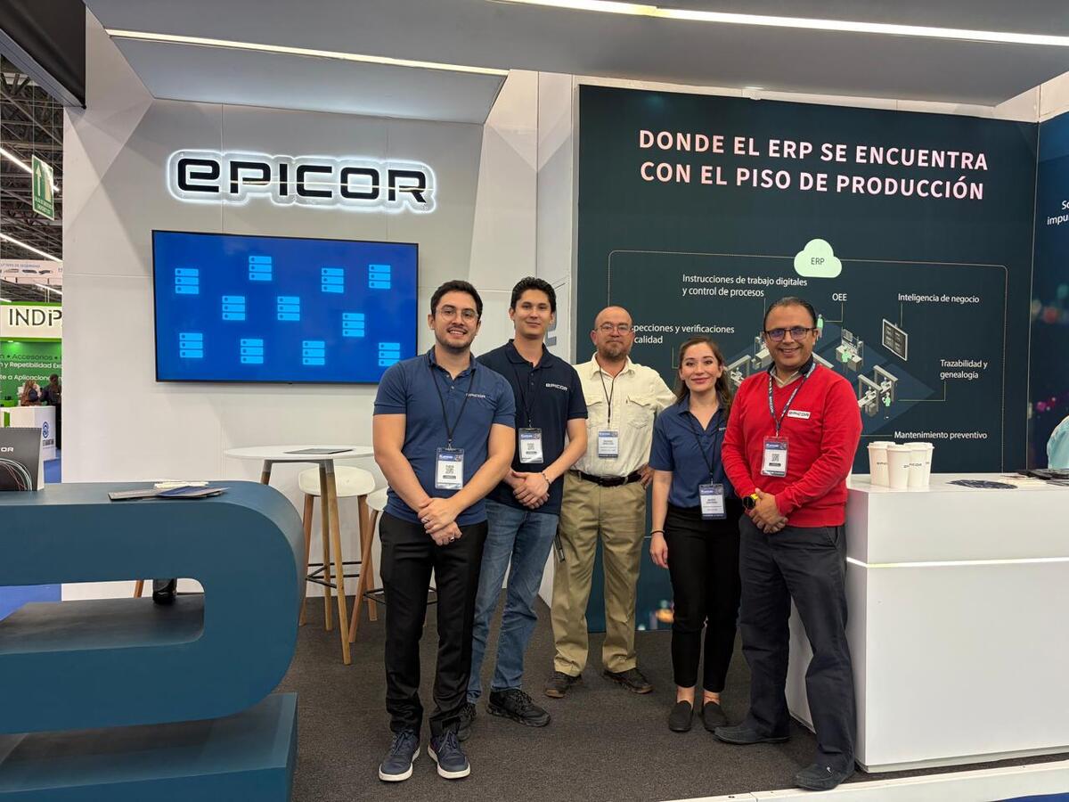 Epicor apuesta por IA y nube para optimizar la manufactura de plásticos en México