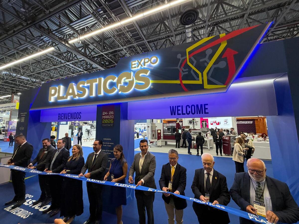 Arranca Expo Plásticos 2026: impulsa desde Guadalajara la innovación y el futuro de la manufactura