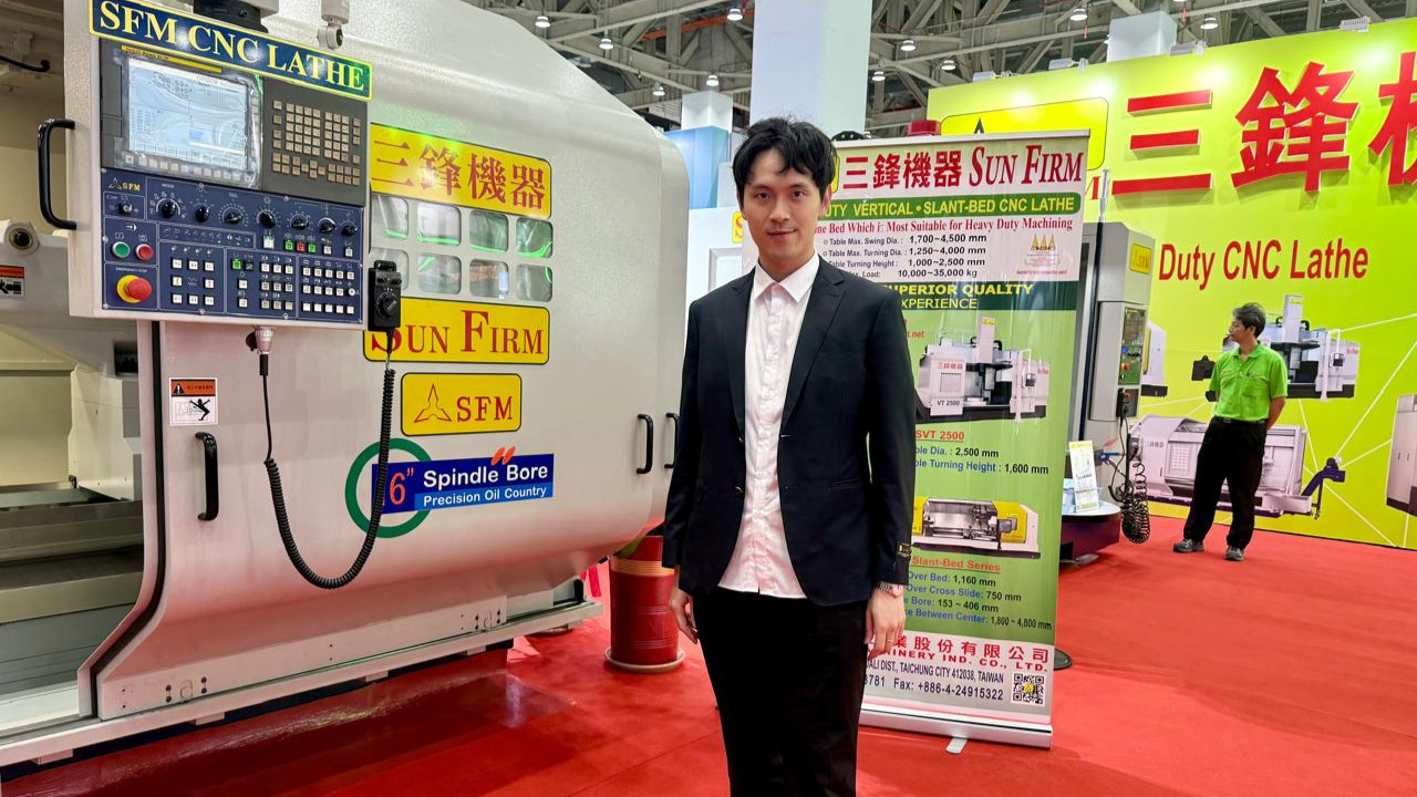 Arthur Lin, asistente ejecutivo de presidencia en SFM.