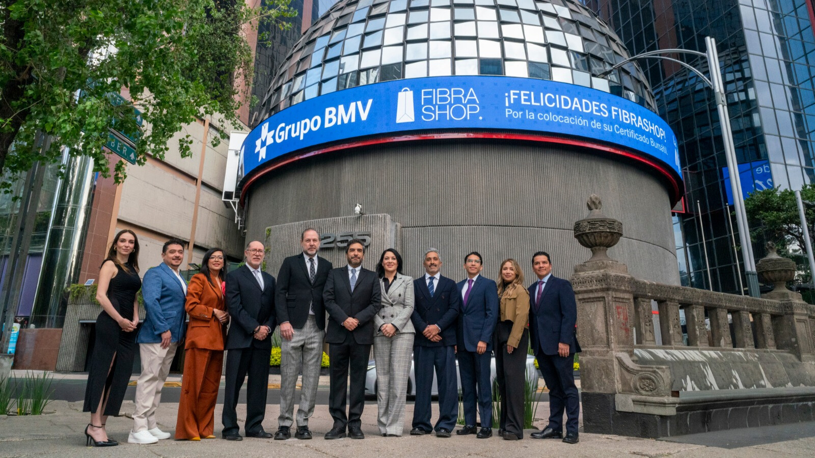 FibraShop coloca bono por 1,950 mdp en la BMV para fortalecer su estructura financiera