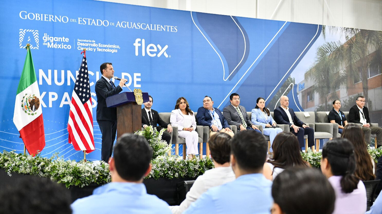 Flex amplía su planta en Aguascalientes y consolida el hub de robótica en México