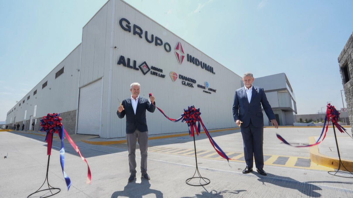 Grupo Indumil invierte 160 mdp en planta balística en Hidalgo