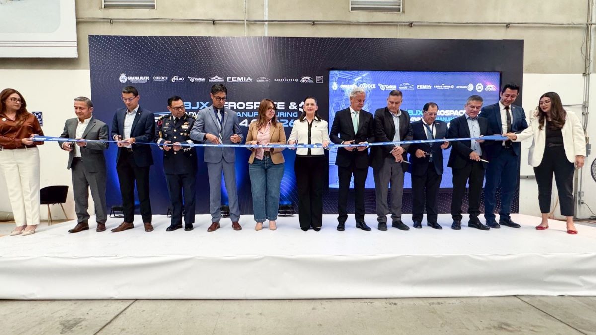 Guanajuato fortalece su ecosistema aeroespacial con el Aerospace and Advanced Manufacturing Summit