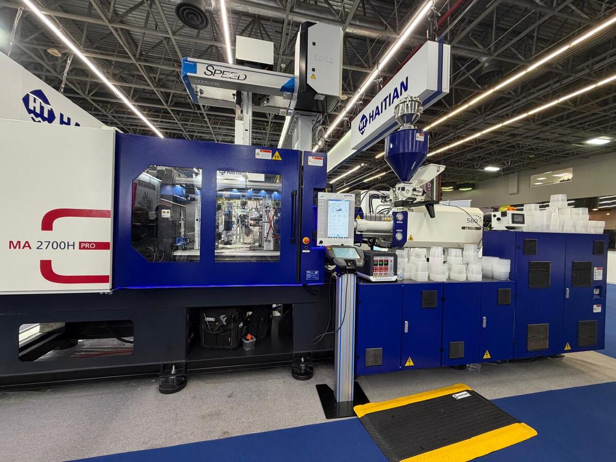 Haitian México apuesta por eficiencia energética y alto desempeño en inyección