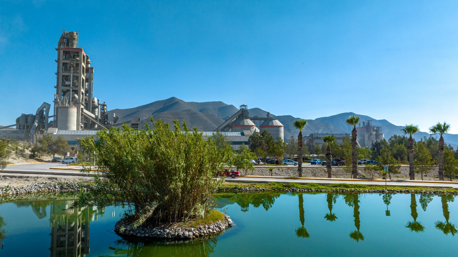 Holcim México invierte 356 mdp en tecnología hídrica y reduce 58% su consumo de agua