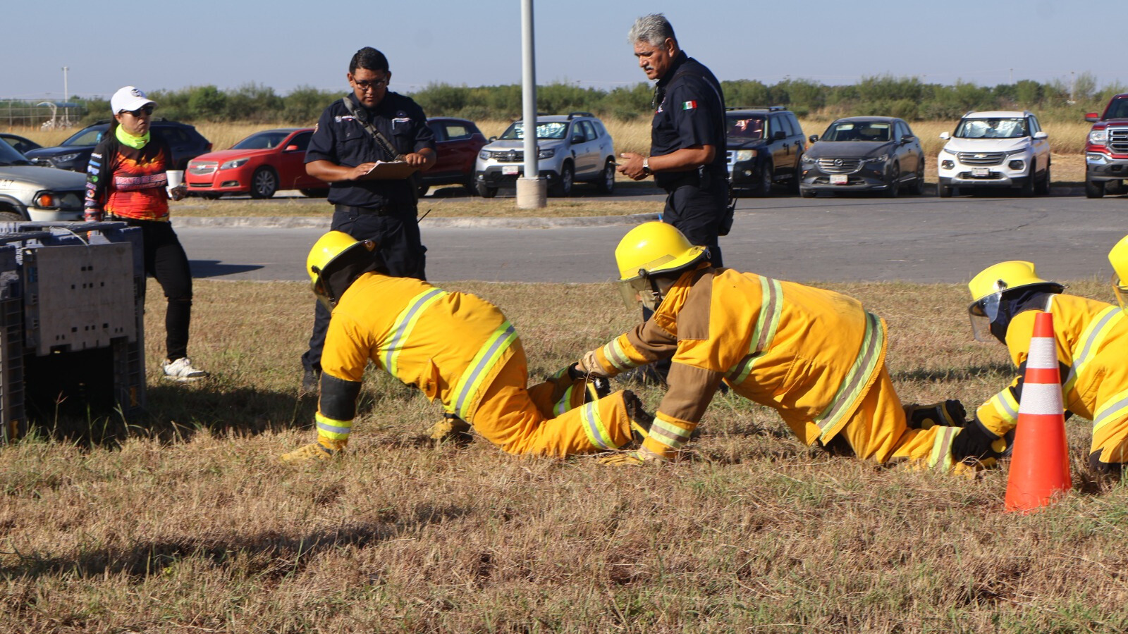 El torneo se desarrolla en tres disciplinas: Combate a incendios; Búsqueda y rescate y Primeros auxilios.
