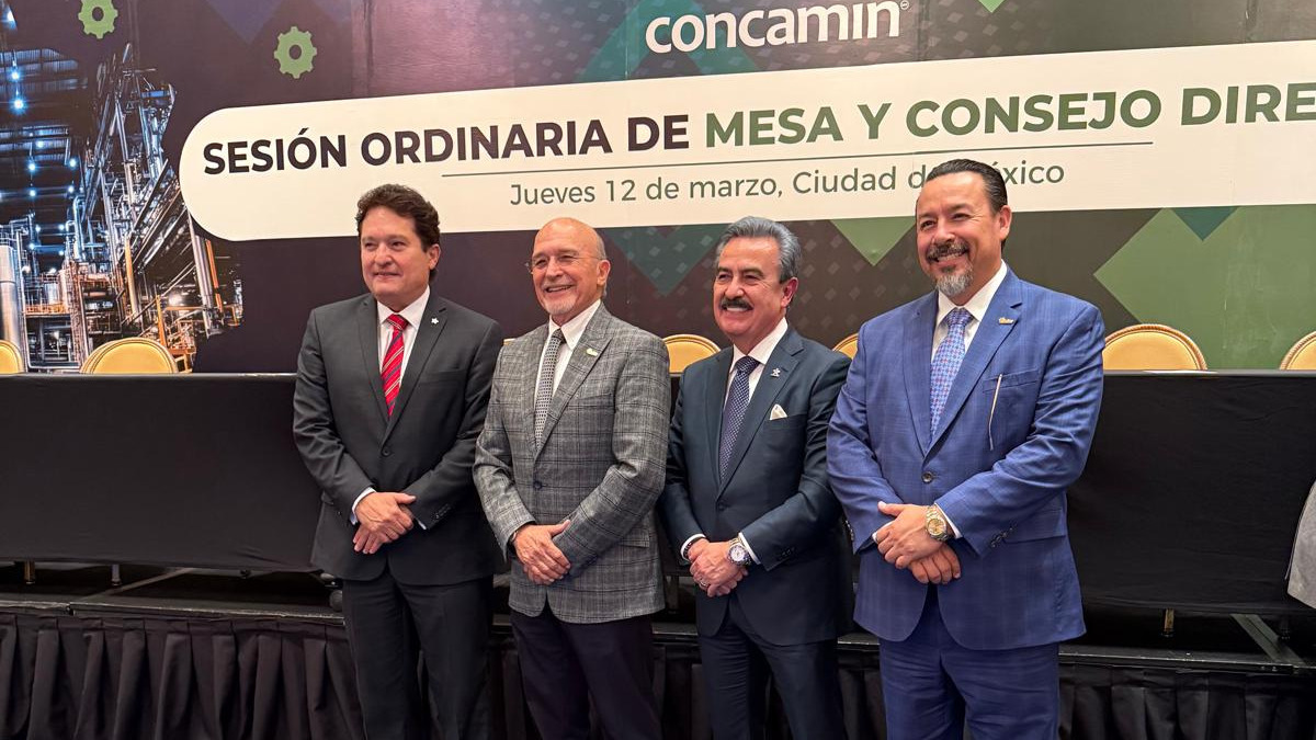 INDEX impulsa agenda estratégica para fortalecer la industria mexicana en sesión de CONCAMIN