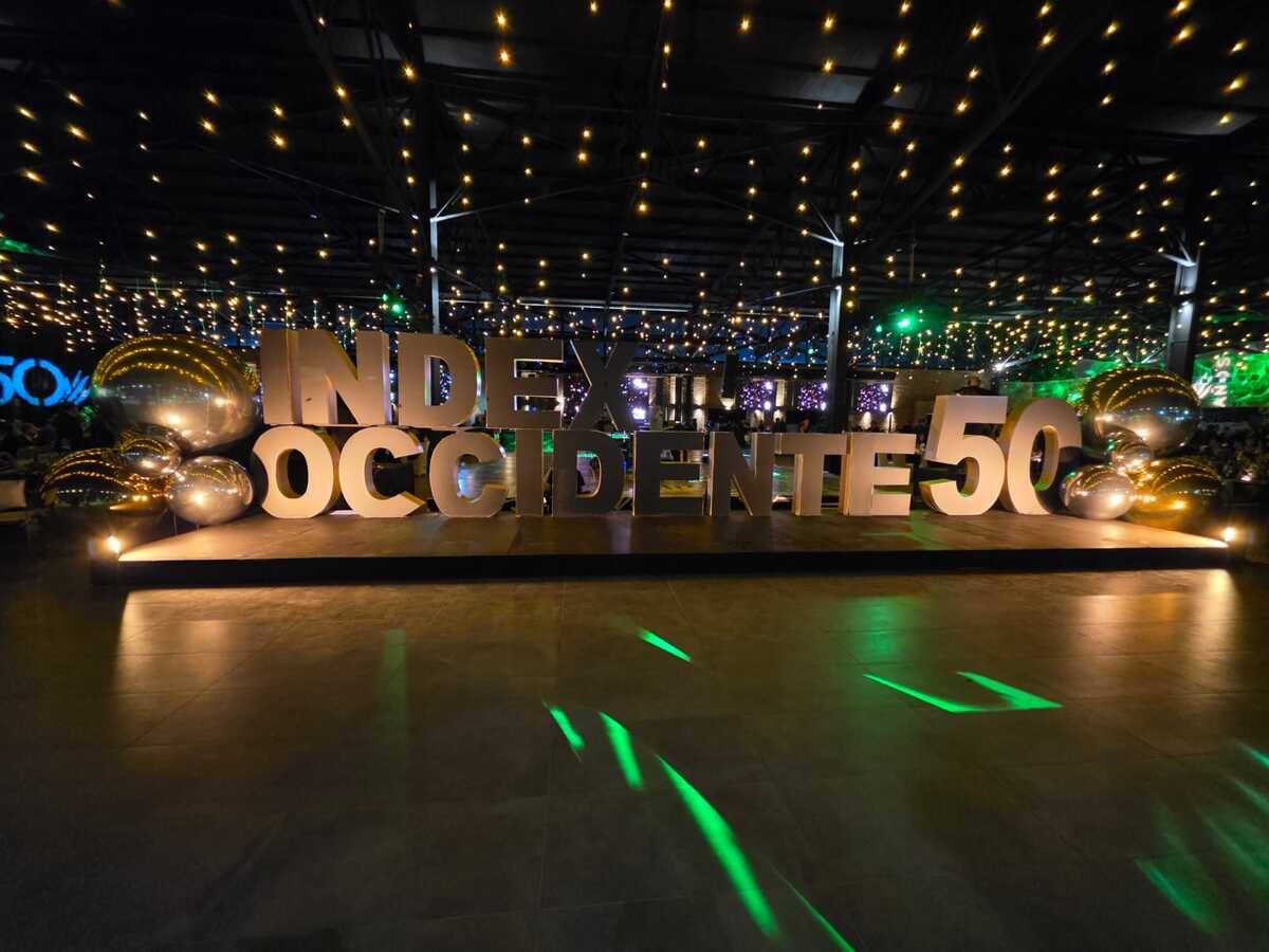 Index Occidente celebra su 50 aniversario con cena-baile conmemorativa en Guadalajara