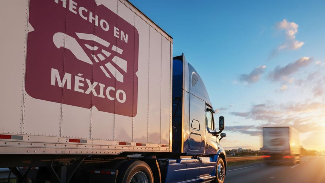 Industria de vehículos pesados en México se alista para la revisión del T-MEC