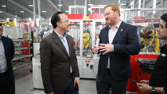 El proyecto fortalece el desarrollo tecnológico y manufacturero de la región sureste de Coahuila.