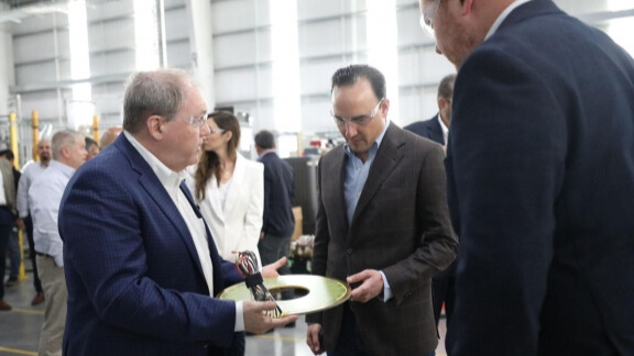 Infinitum Electric inauguró una planta en Ramos Arizpe, Coahuila, donde producirá motores eléctricos de alta eficiencia con capacidad inicial de 100 mil unidades al año.