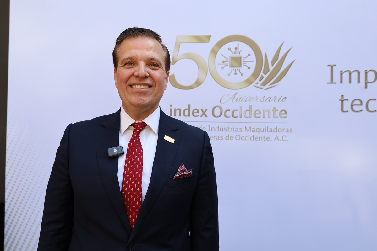 Innovación y talento impulsan el futuro de la manufactura en Jalisco: Luis Aguirre Lang