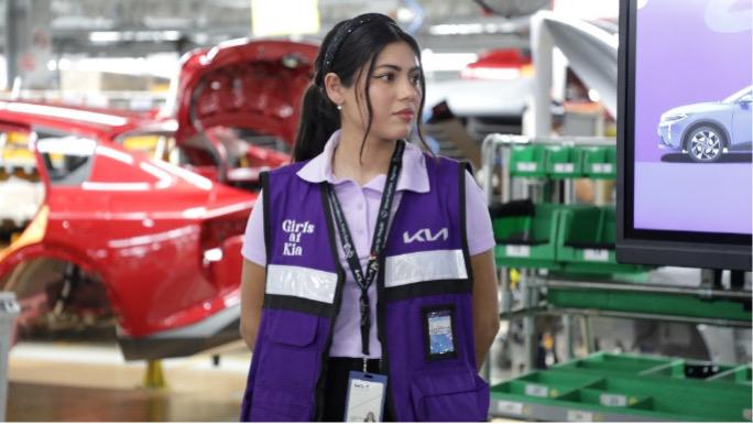 Kia México supera promedio global de participación femenina en la industria automotriz