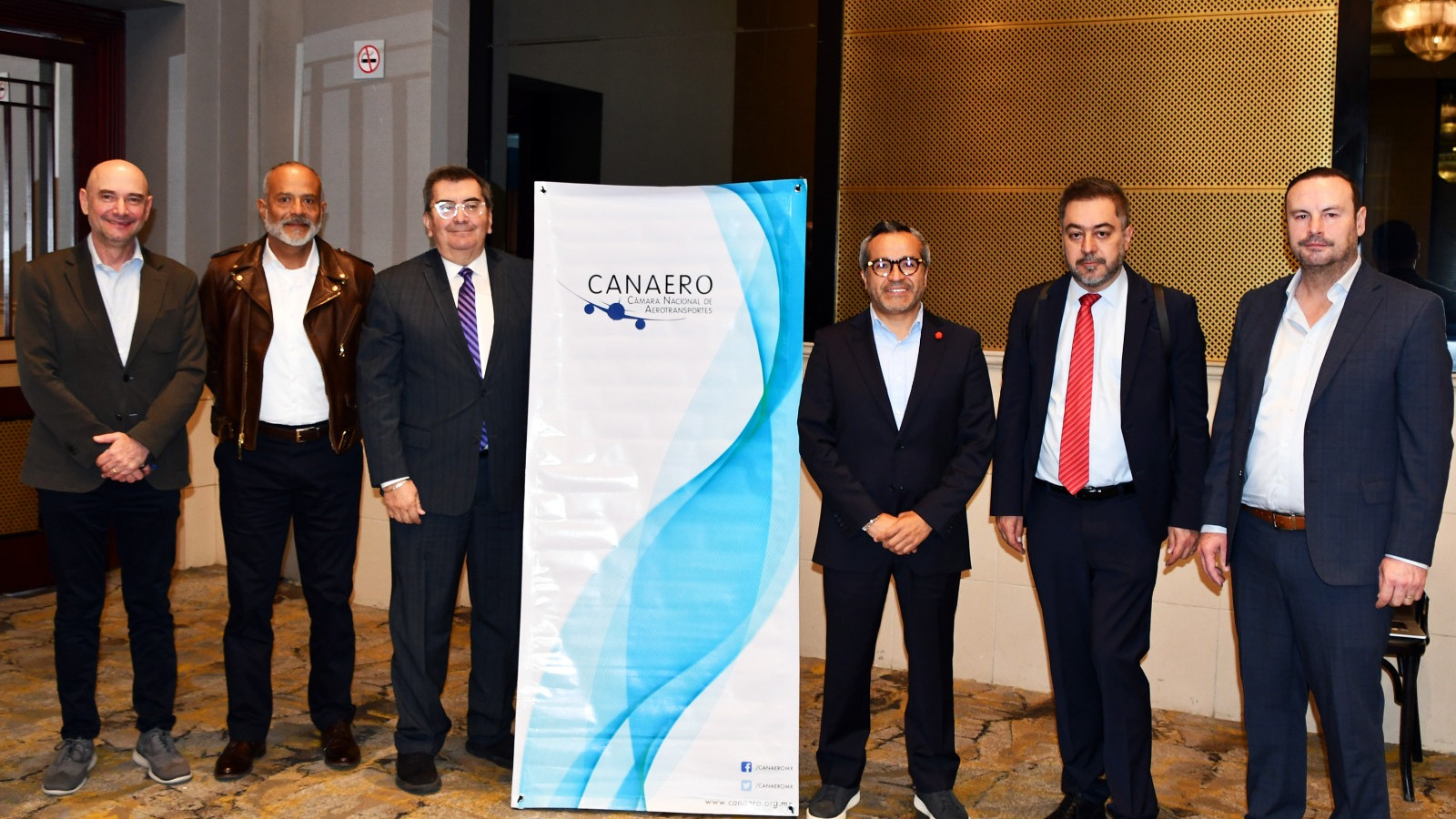 La aviación mexicana se consolida y fortalece ante nuevos retos: CANAERO celebra su LX Asamblea General