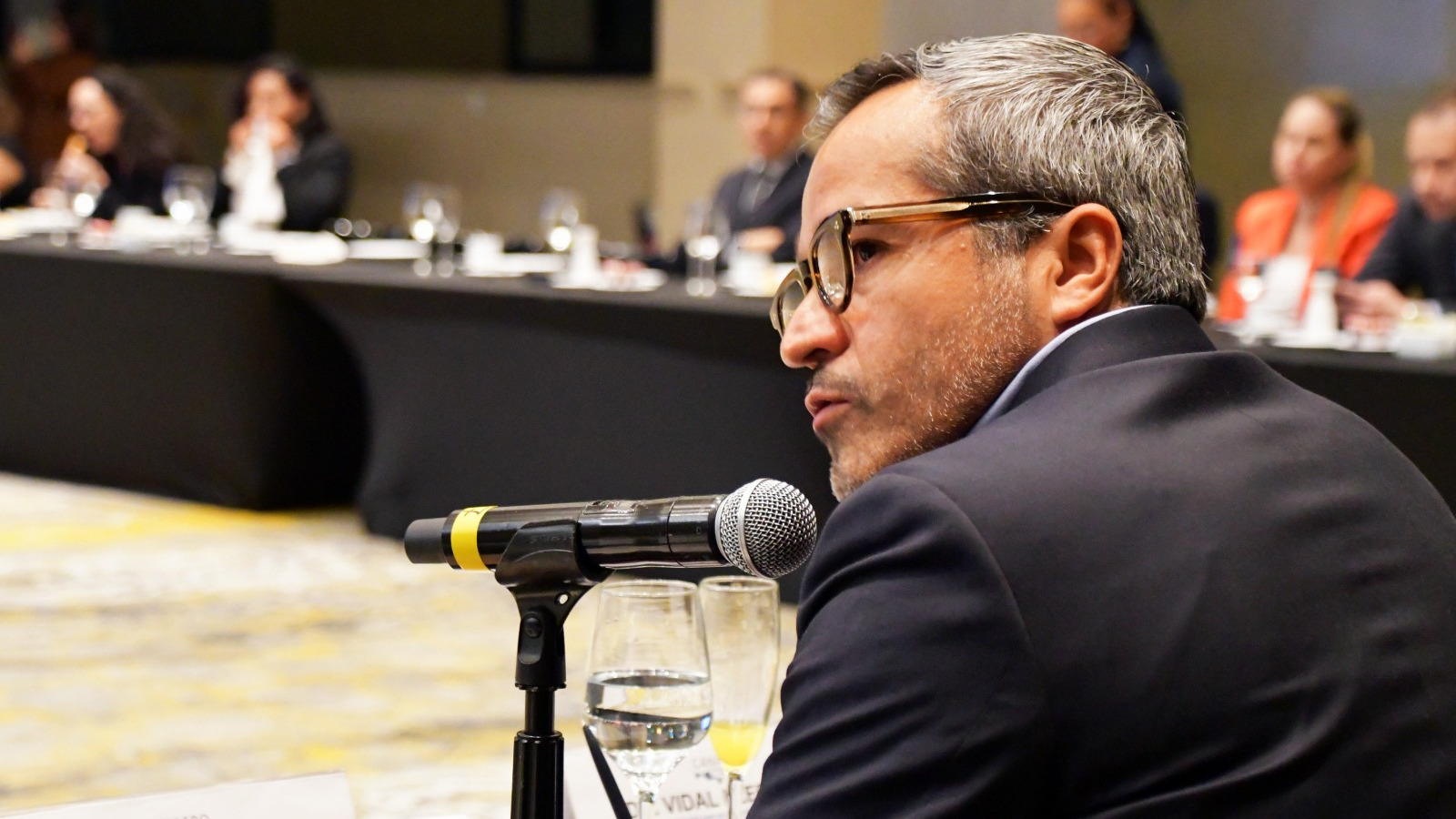 Cuitláhuac Gutiérrez, presidente de CANAERO.