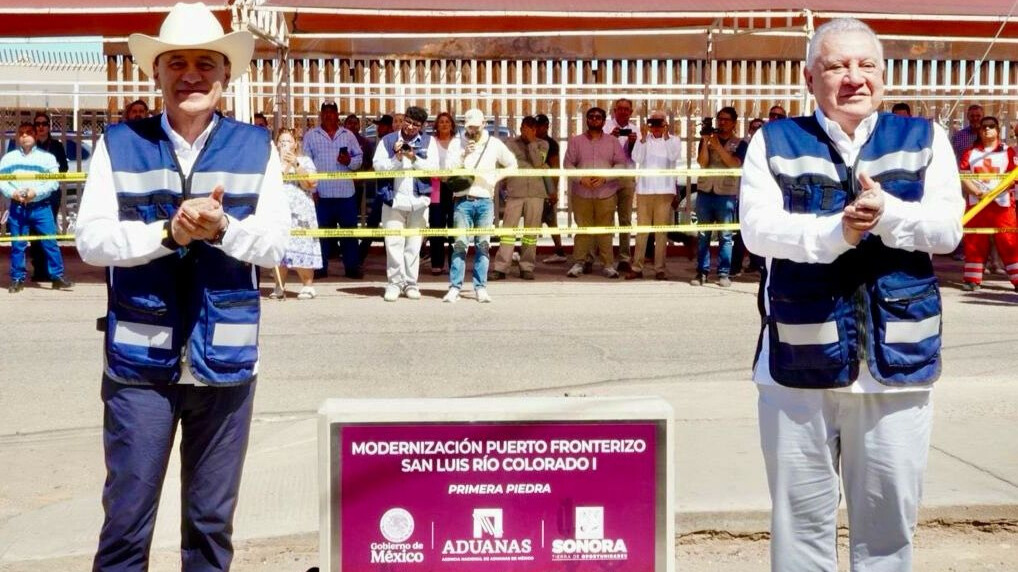 La frontera de Sonora se moderniza: así impactará al comercio y la logística