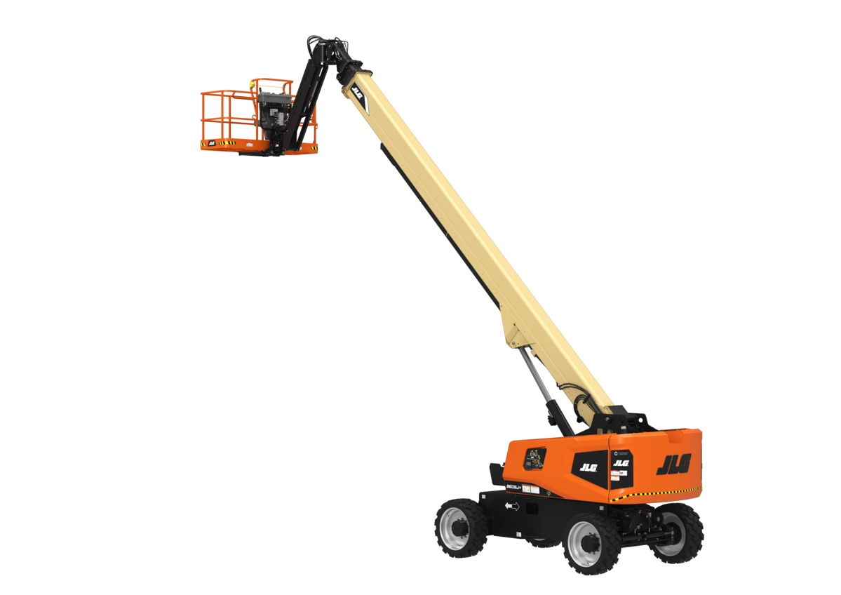 La nueva plataforma JLG 860SJ+ estrena ante los asistentes de CONEXPO-CON/AGG