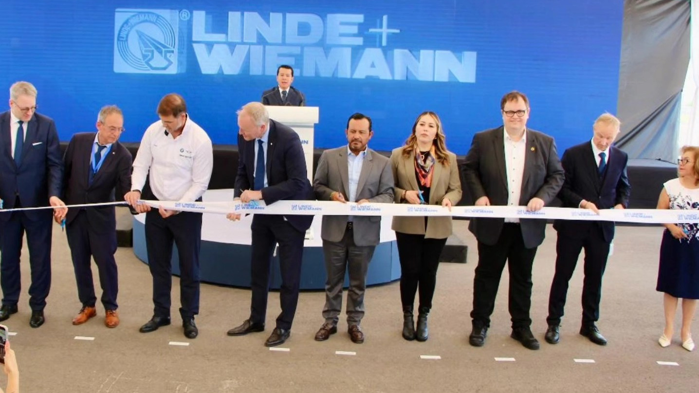 Linde +  Wiemann inaugura planta automotriz en San Luis Potosí