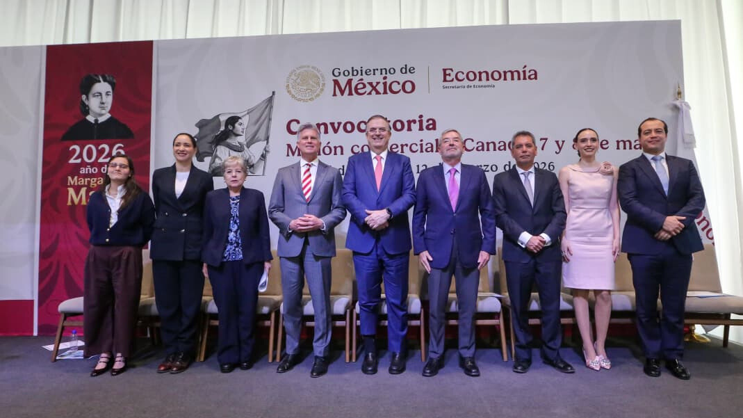 México convoca a empresas a misión comercial en Canadá para impulsar exportaciones
