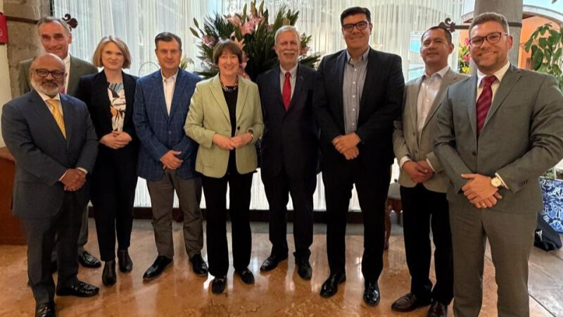 México y Alemania refuerzan alianza en la industria automotriz