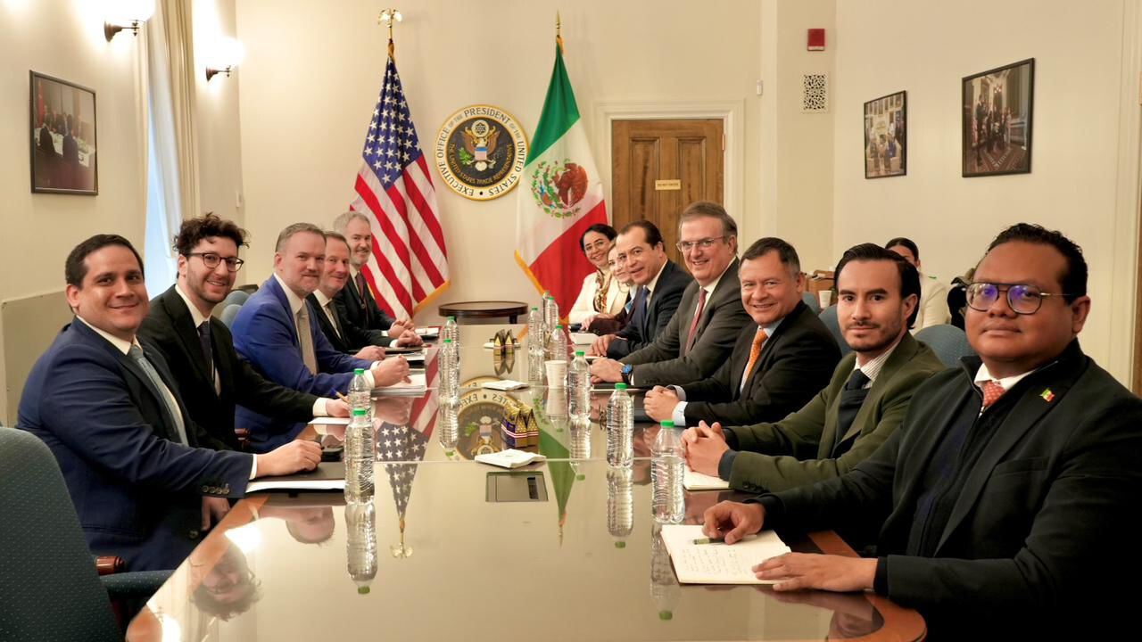 México y Estados Unidos afinan agenda técnica rumbo a la revisión del T-MEC