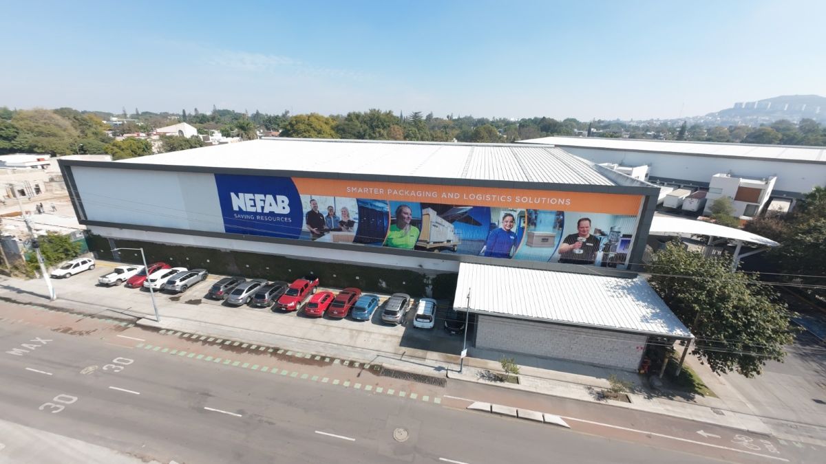 Nefab inaugura centro de ingeniería de embalaje en Guadalajara para atender manufactura de alta tecnología