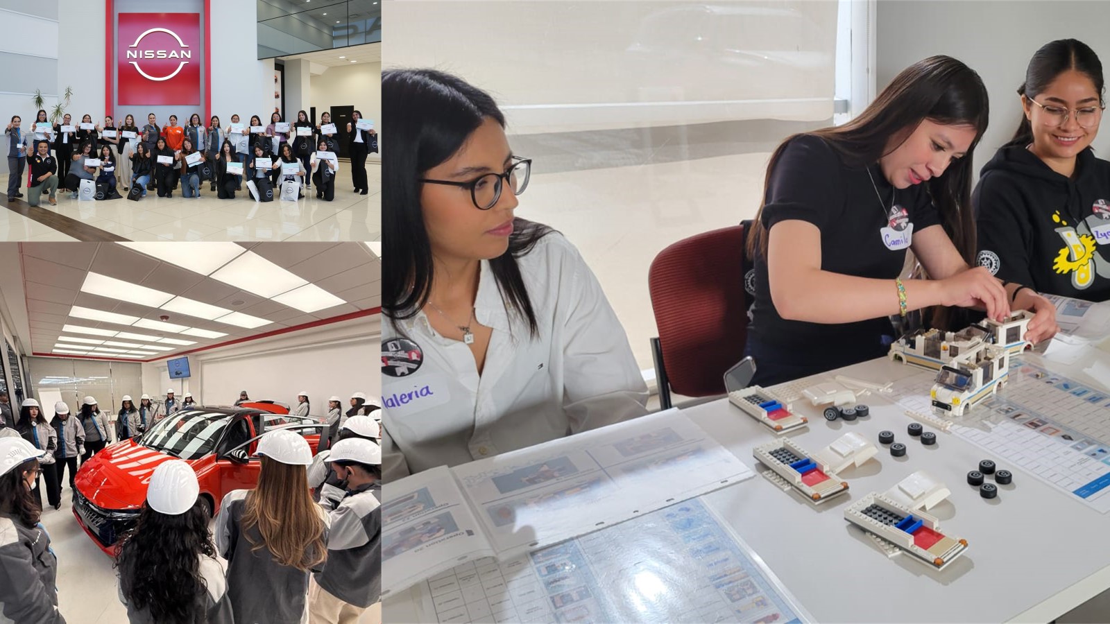 Nissan fortalece el talento femenino en manufactura automotriz en Aguascalientes