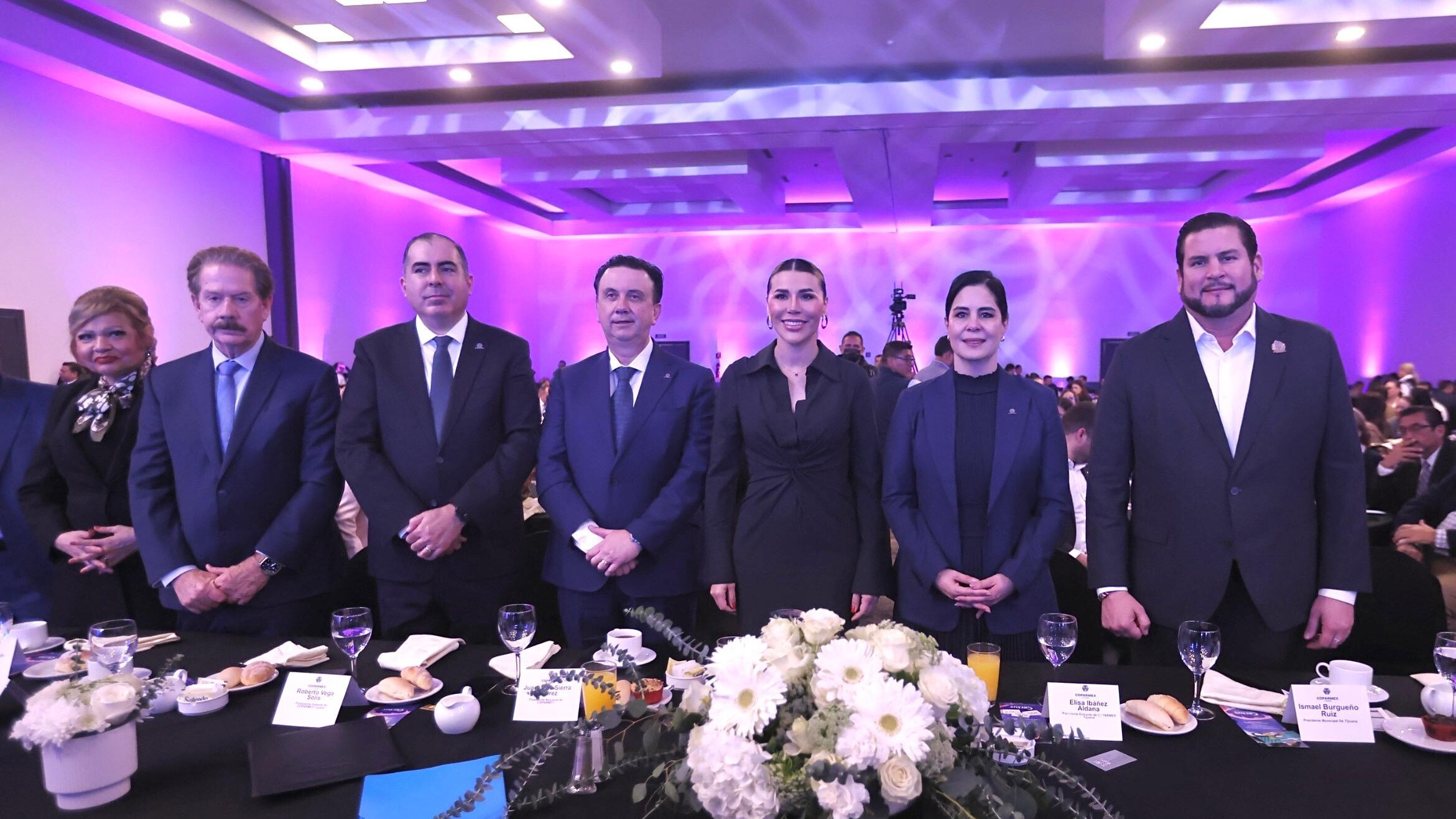 Nueva etapa en COPARMEX Tijuana: Elisa Ibáñez asume la presidencia del organismo