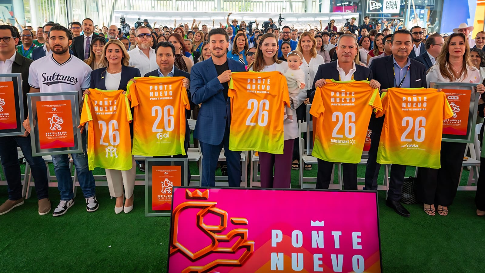 Con la incorporación de esta sexta alineación, la iniciativa Ponte Nuevo, Ponte Mundial alcanza un total de 63 empresas participantes.