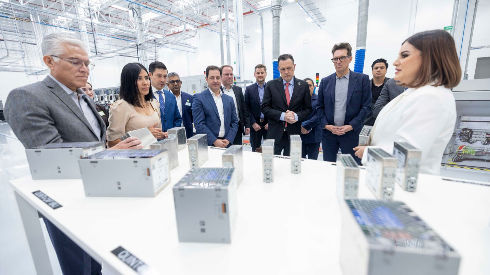 La nueva planta impulsa la integración de cadenas de valor en Norteamérica.