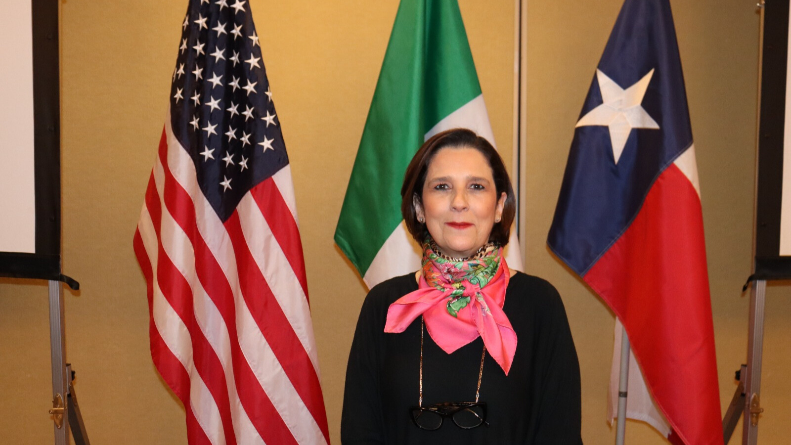 Claudia Josefina Lagos Galindo, Directora de Comercio Internacional y Planeación Fronteriza.