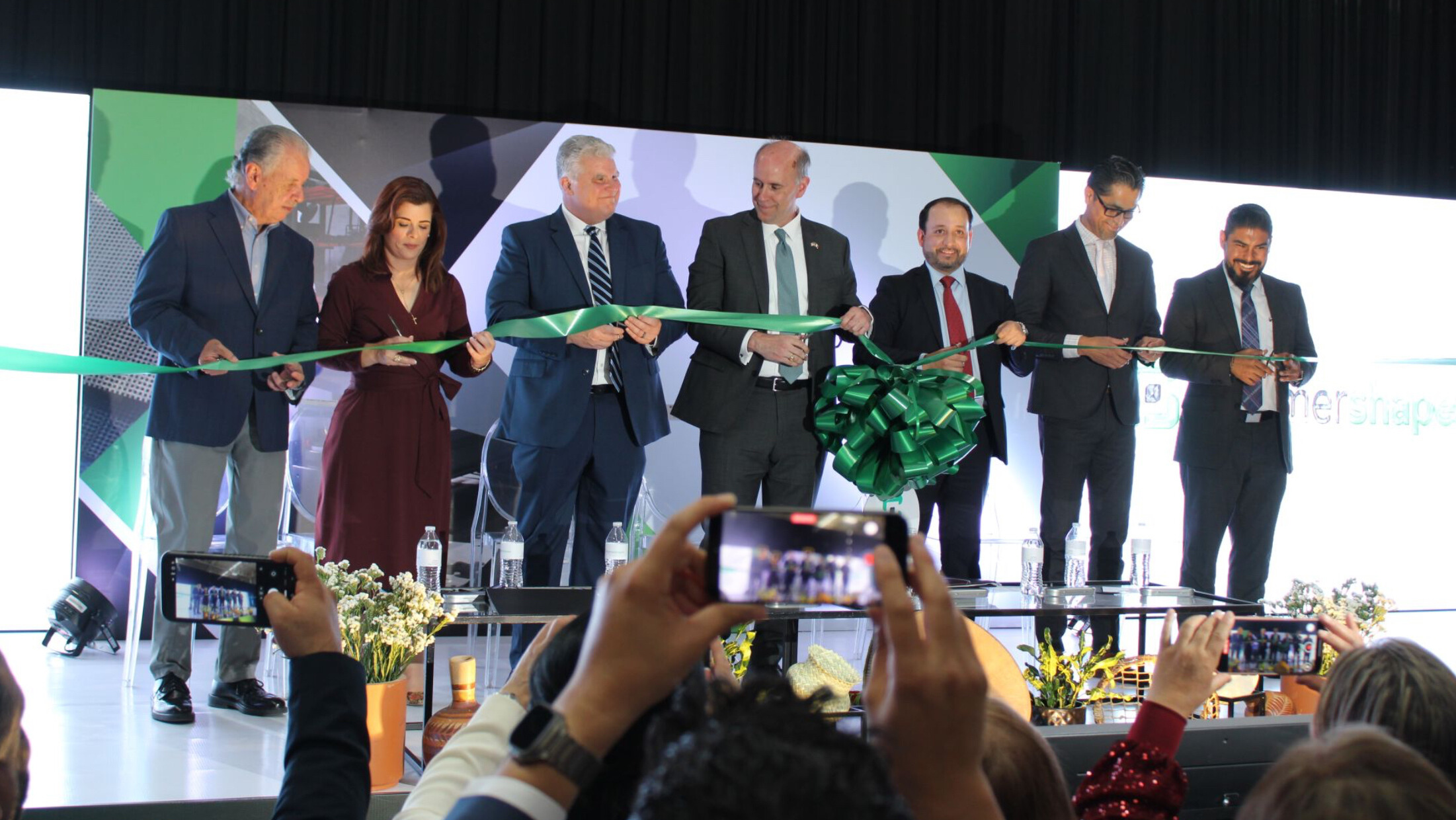 Polymershapes inaugura nueva planta en Chihuahua