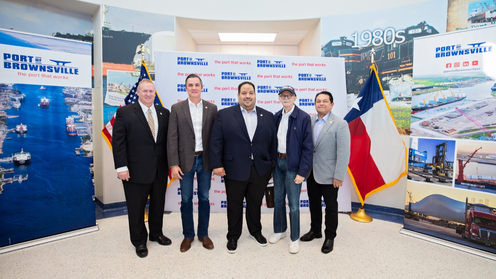 Puerto de Brownsville anuncia nueva refinería; será la primera en la Costa del Golfo en 50 años