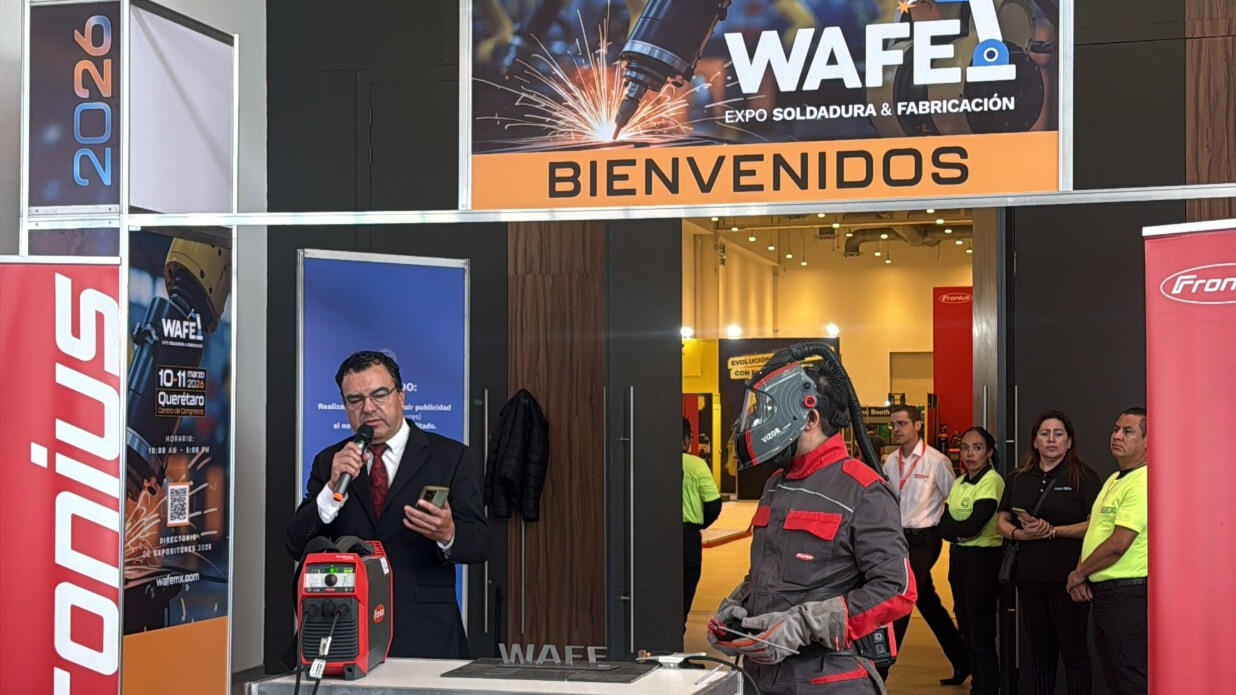 Querétaro reúne a la industria de la soldadura con Expo WAFE 2026