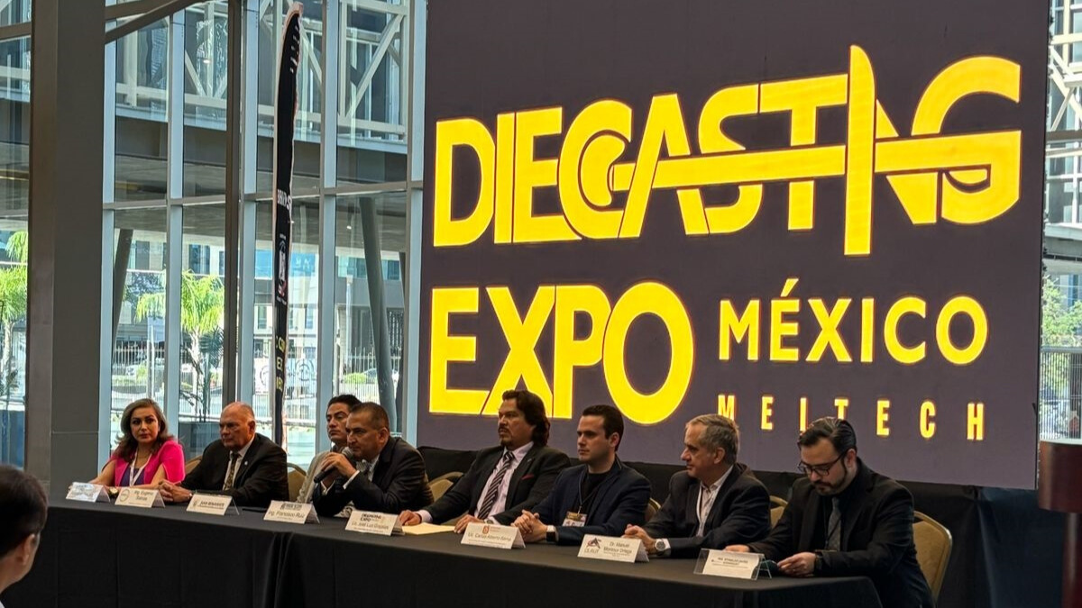 Querétaro reunirá a líderes de la fundición a presión en Die Casting Expo México 2026