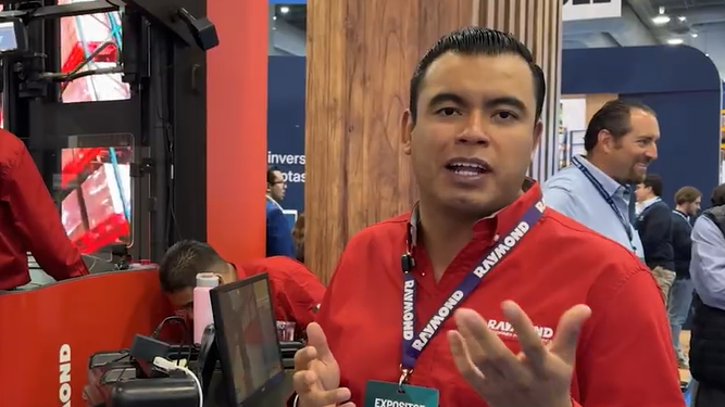 Raymond presenta soluciones integrales para logística y automatización de almacenes en México